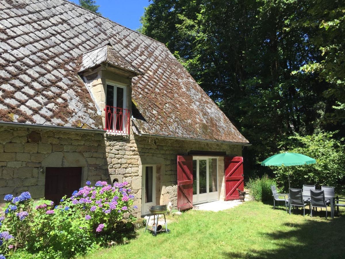 Gites Chateau Le Bois Saint-Julien-aux-Bois Exterior photo