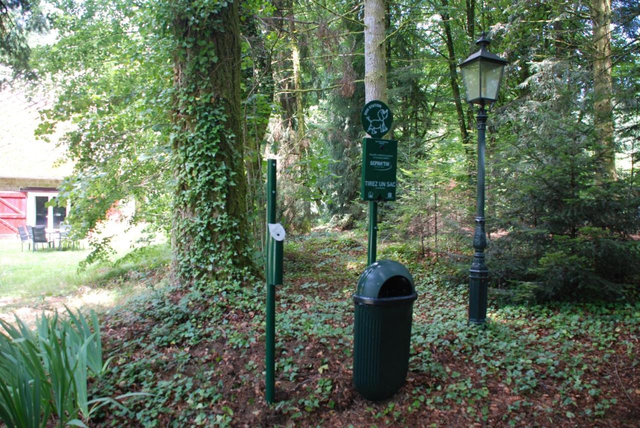 Gites Chateau Le Bois Saint-Julien-aux-Bois Exterior photo