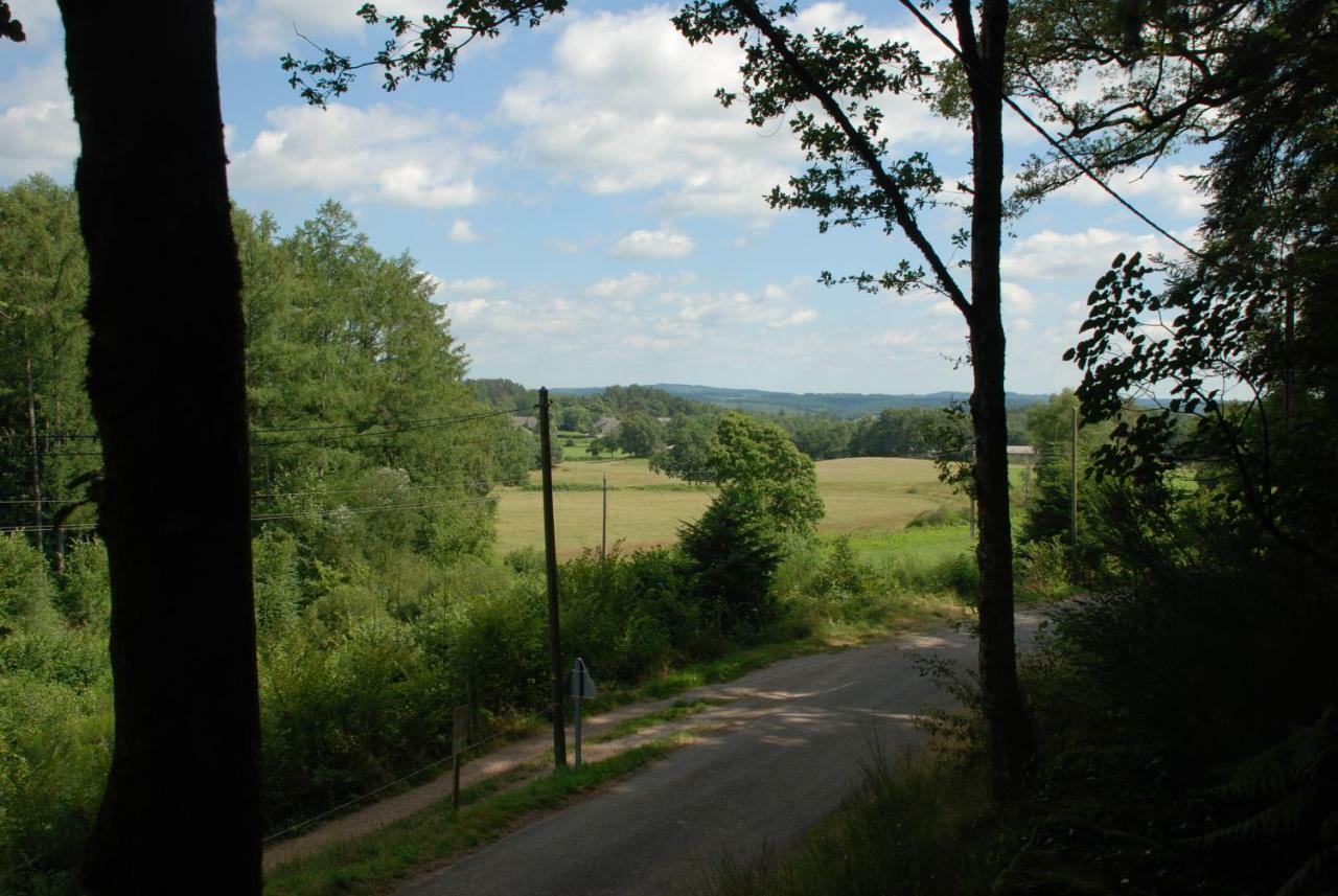 Gites Chateau Le Bois Saint-Julien-aux-Bois Exterior photo