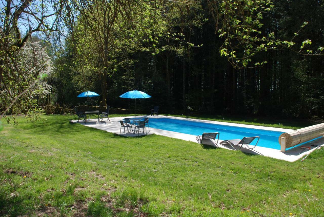 Gites Chateau Le Bois Saint-Julien-aux-Bois Exterior photo